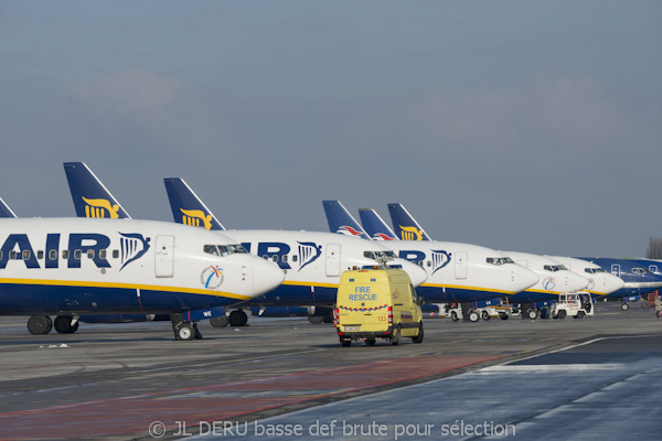 Liege airport 2013-02-09